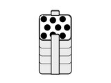 Adapter for falcon tubes 9x15 mL