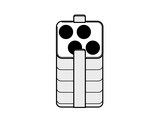Adapter 4x30 mL