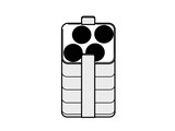 Adapter for falcon tubes 4x50 mL