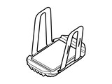Plate Carrier for HighCapacityBucket, 5920729004