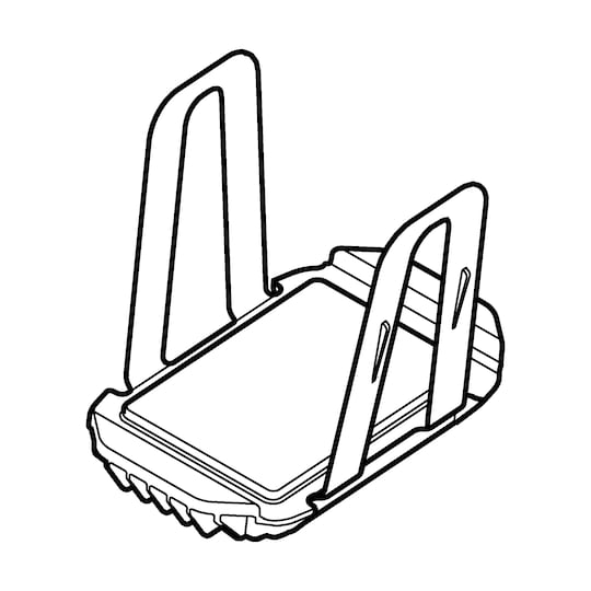 Plate Carrier for HighCapacityBucket, 5920729004