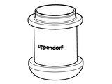 Adapter, 500mL, flat, 5920703005