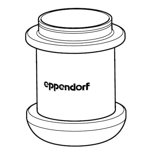 Adapter, 500mL, flat, 5920703005