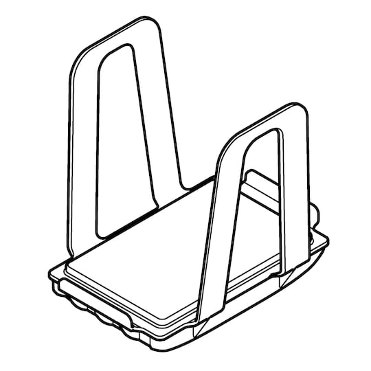 5920 737 plate carrier S-4x universal