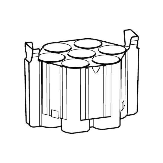 Adapter 7x50 mL, Falcon 5920711008