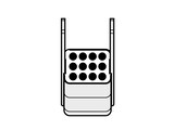 Adapter 12x2 mL