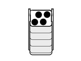 Adapter 4x18 mL
