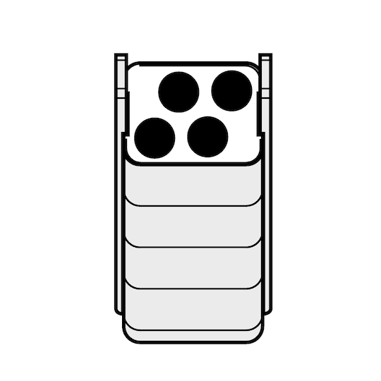 Adapter 4x18 mL