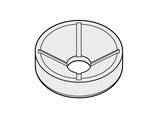 Adapter 1x85 mL