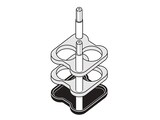 Adapter for glass tubes 2x25 mL