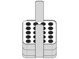 Adapter, 20x2 mL, 5810745004