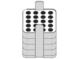 Adapter, 20x5 mL, 5810746000