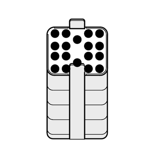 Adapter 18x5 mL