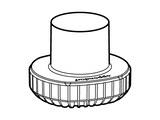 5920 745 Adapter 500mL flat