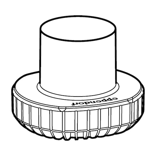 5920 745 Adapter 500mL flat