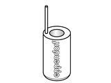 Adapter 5 mL, Tube for F-35-6-30, large-bore