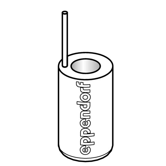 Adapter 5 mL, Tube for F-35-6-30, large-bore