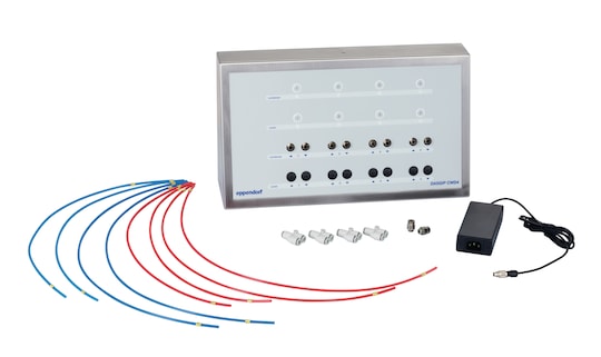 Cooling Water Distribution Unit connection cable, 4 condenser ports