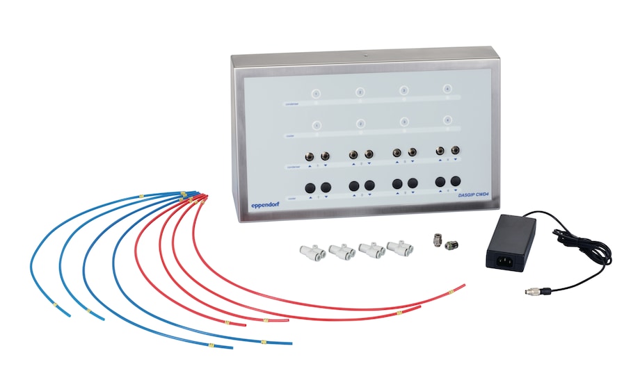 Cooling Water Distribution Unit connection cable, 4 condenser ports Cooling Water Distribution Unit connection cable, 4 condenser ports