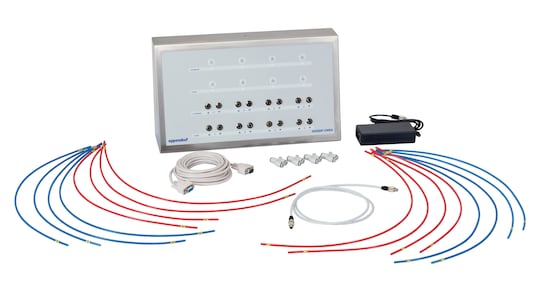 Cooling Water Distribution Unit connection cable, 4 cooling finger ports