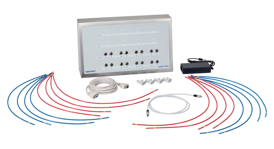 Cooling Water Distribution Unit connection cable, 4 cooling finger ports Cooling Water Distribution Unit connection cable, 4 cooling finger ports