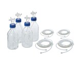 DASGIP Feed Line Set CFLEX 4 tubes incl reservoir bottles 2