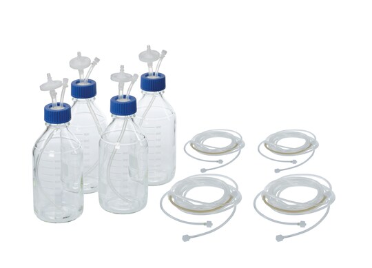 DASGIP Feed Line Set CFLEX 4 tubes incl reservoir bottles 2