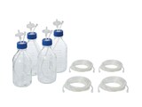 DASGIP Feed Line Set CFLEX 4 tubes incl reservoir bottles 3