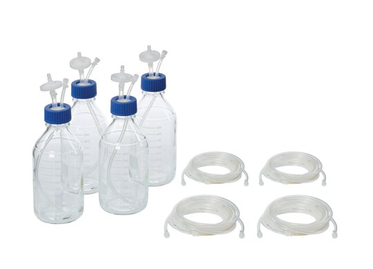 DASGIP Feed Line Set CFLEX 4 tubes incl reservoir bottles 3