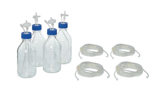 DASGIP Feed Line Set CFLEX 4 tubes incl reservoir bottles 4