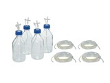 DASGIP Feed Line Set CFLEX 4 tubes incl reservoir bottles 5