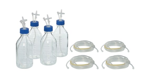 DASGIP Feed Line Set CFLEX 4 tubes incl reservoir bottles 5