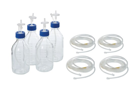 DASGIP Feed Line Set CFLEX 4 tubes incl reservoir bottles 6