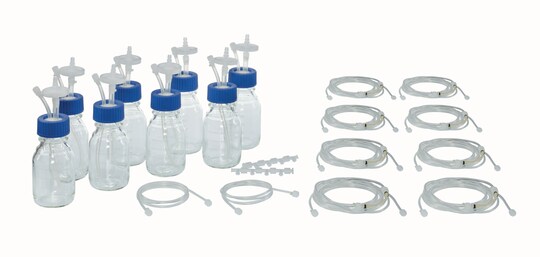 DASGIP Feed Line Set CFLEX 8 tubes incl. reservoir bottles 2