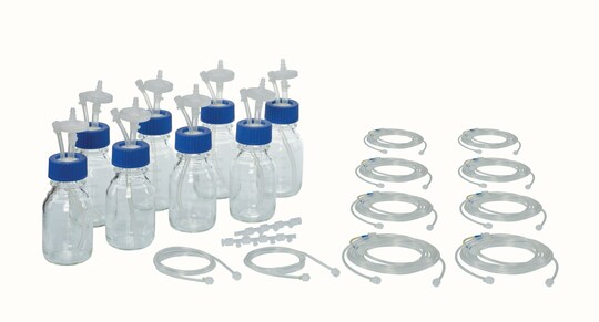 DASGIP Feed Line Set CFLEX 8 tubes incl. reservoir bottles 3