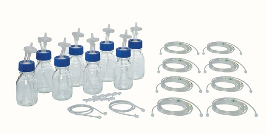 DASGIP Feed Line Set CFLEX 8 tubes incl. reservoir bottles 4