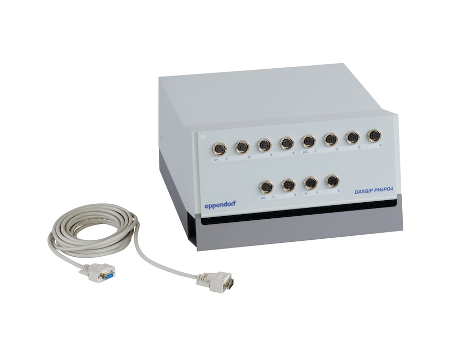 DASGIP PH4PO4 Monitoring Module for 4 vessels, pH and DO DASGIP PH4PO4 Monitoring Module for 4 vessels, pH and DO