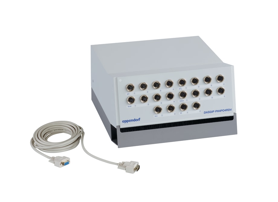 DASGIP PH4PO4RD4L Monitoring Module for 4 vessels, pH, DO and redox DASGIP PH4PO4RD4L Monitoring Module pH, DO and redox
