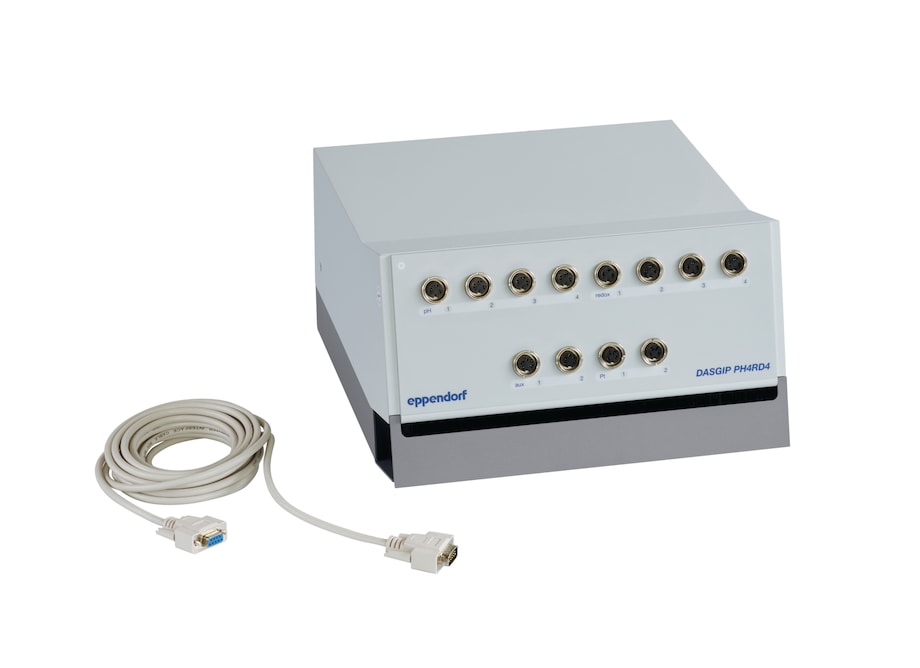 DASGIP PH4RD4 Monitoring Module for 4 vessels, pH and redox DASGIP PH4RD4 Monitoring Module pH and redox