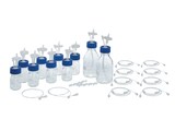 DASbox Feed Line Set PTFE for MP8, reservoir bottles