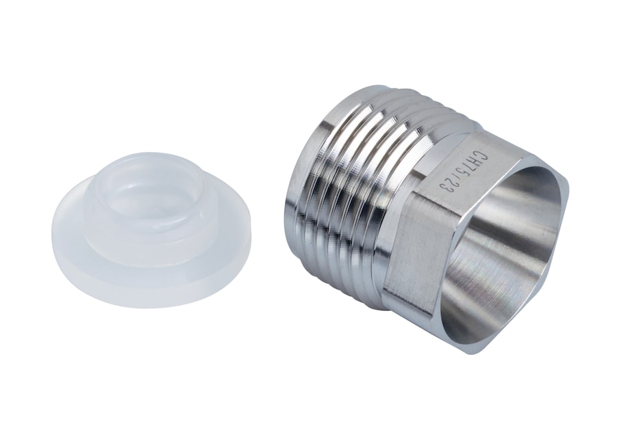 DASGIP Septum Holder Pg 13_5 male, 12 mm DASGIP Septum Holder Pg 13_5 male, 12 mm