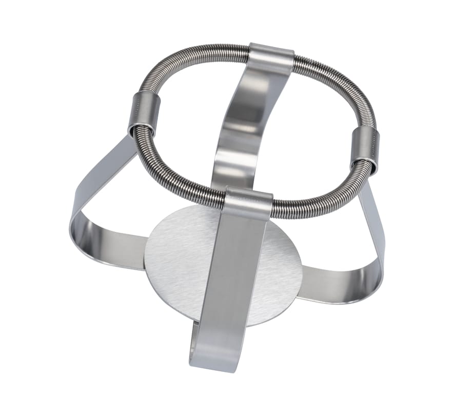 Steel clamp for 500mL shake flasks Steel clamp for 500mL shake flasks