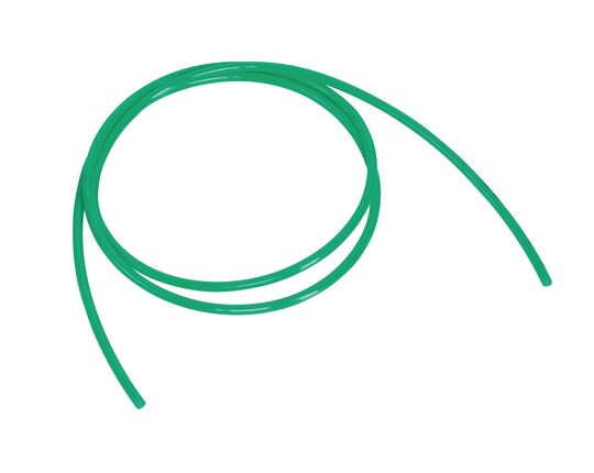 Gas Tubing, PA oxygen resistant, green