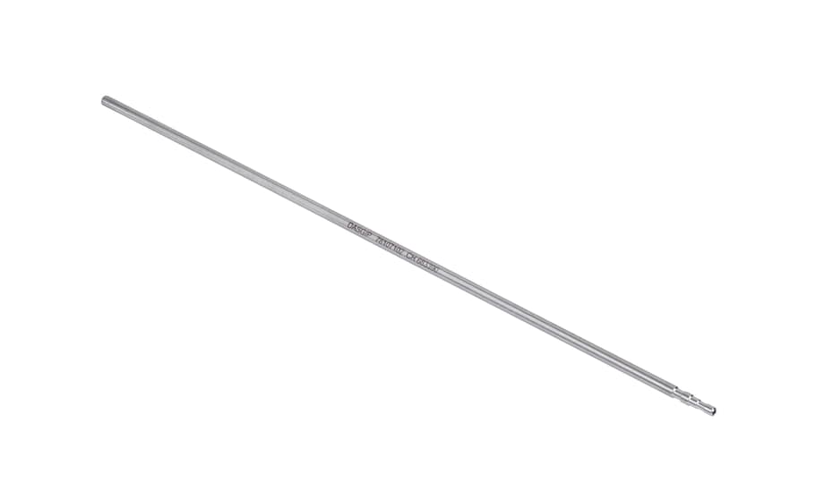 Stainless Steel Pipe with barb, L 270 mm Stainless Steel Pipe with barb, L 270 mm