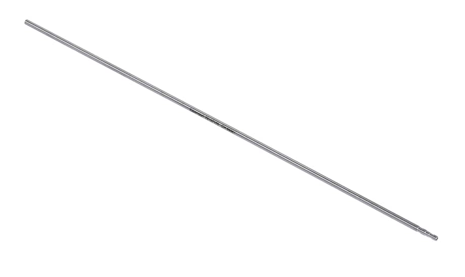 Stainless Steel Pipe with barb, L 370 mm Stainless Steel Pipe with barb, L 370 mm