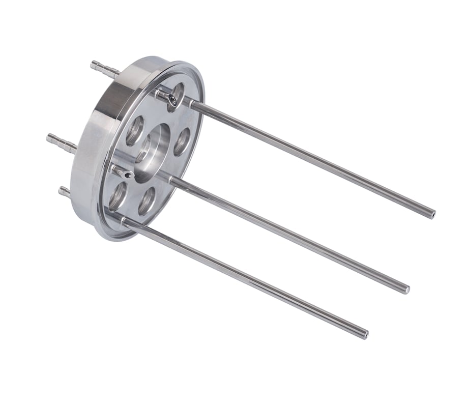 Stainless Steel Head Plate thermowell Stainless Steel Head Plate thermowell