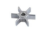 6-Blade Rushton-Type Impeller OD 30 mm, ID 5 mm