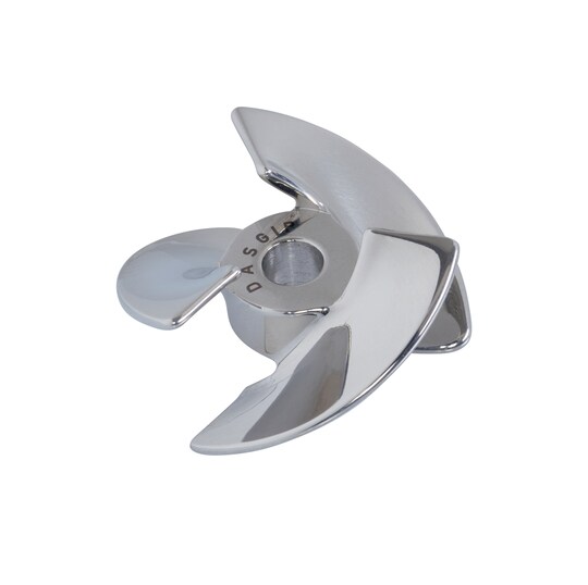 3-Blade Impeller OD 30 mm, ID 5 mm, marine impeller