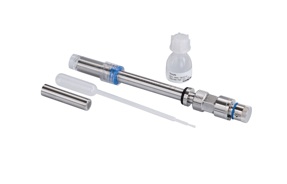 DO Sensor, Hamilton Oxyferm autoclavable, OD 12 mm, L 120 mm DO Sensor, Hamilton autoclavable, OD 12 mm, L 120 mm