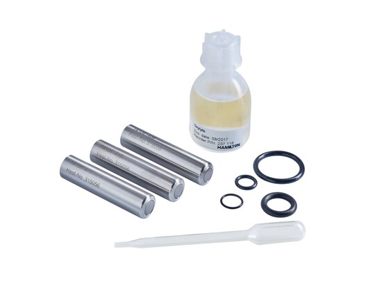 DO Membrane Kit spare o-rings and electrolyte, 3 membrane bodies